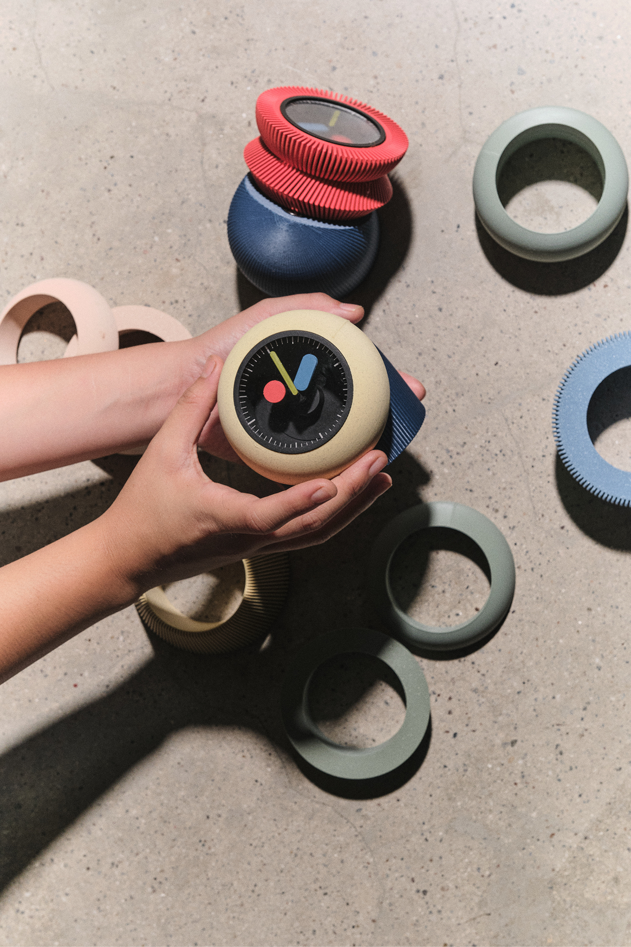 observatory desk clock