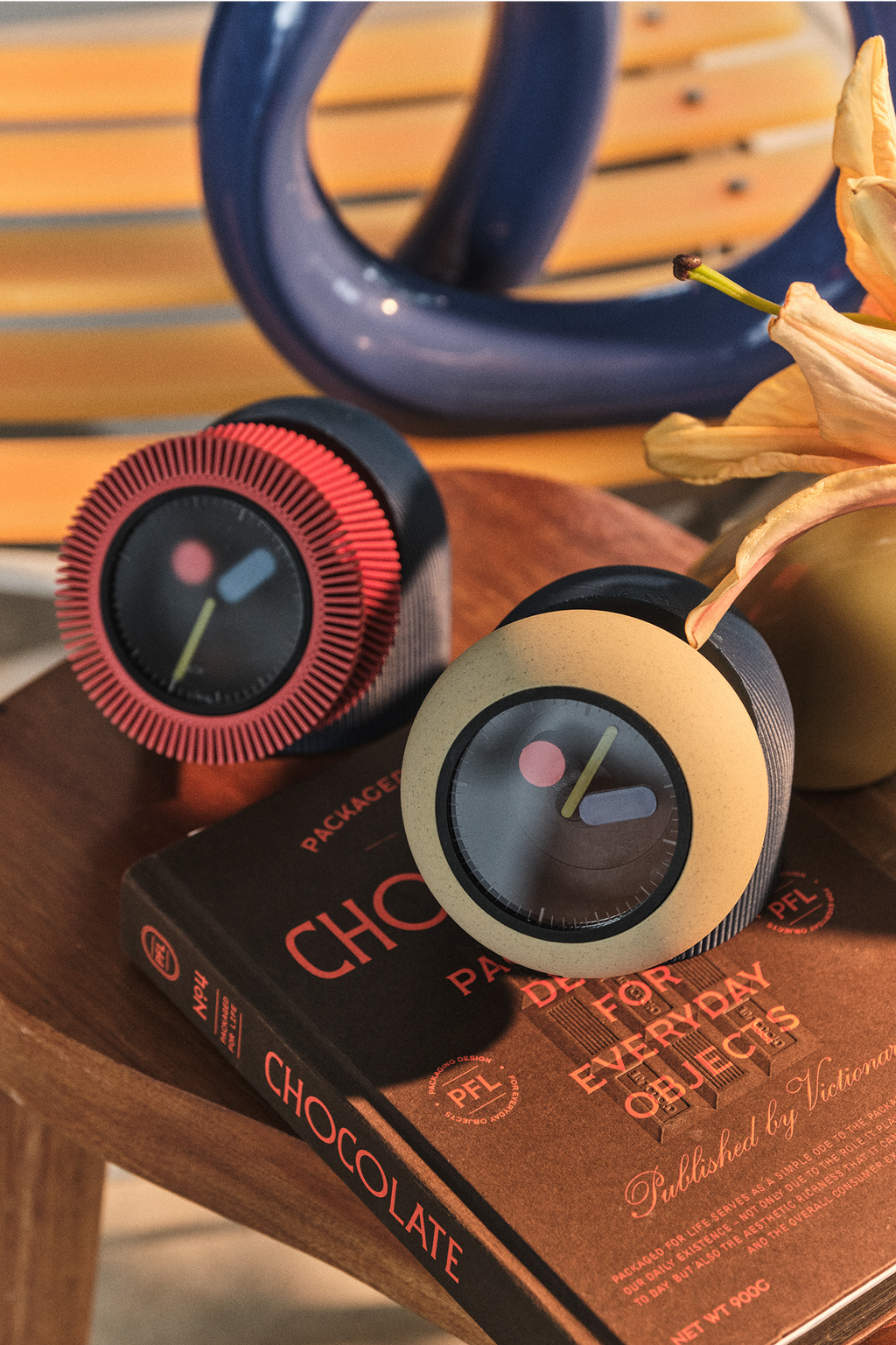 observatory desk clock