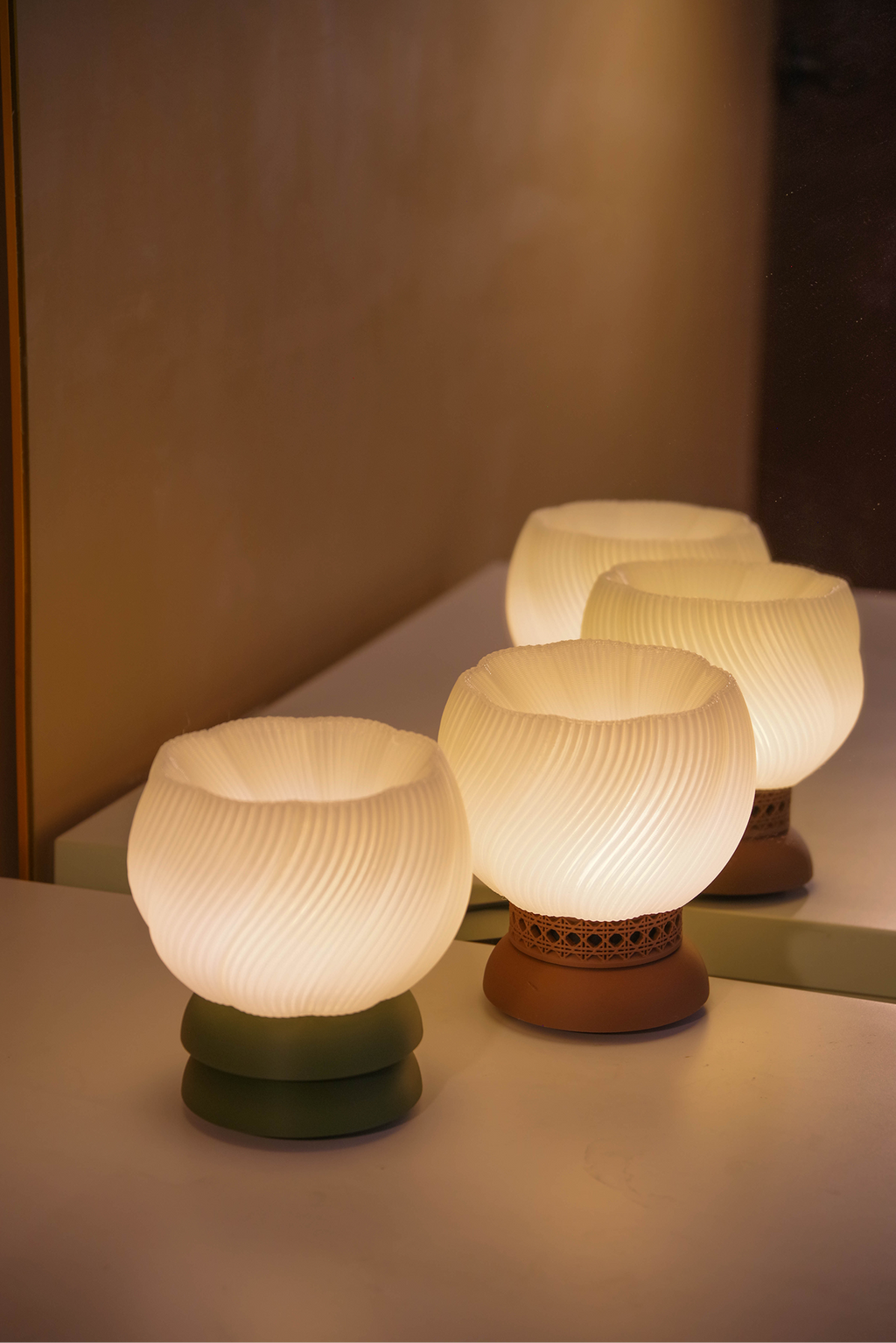 lotus lamp