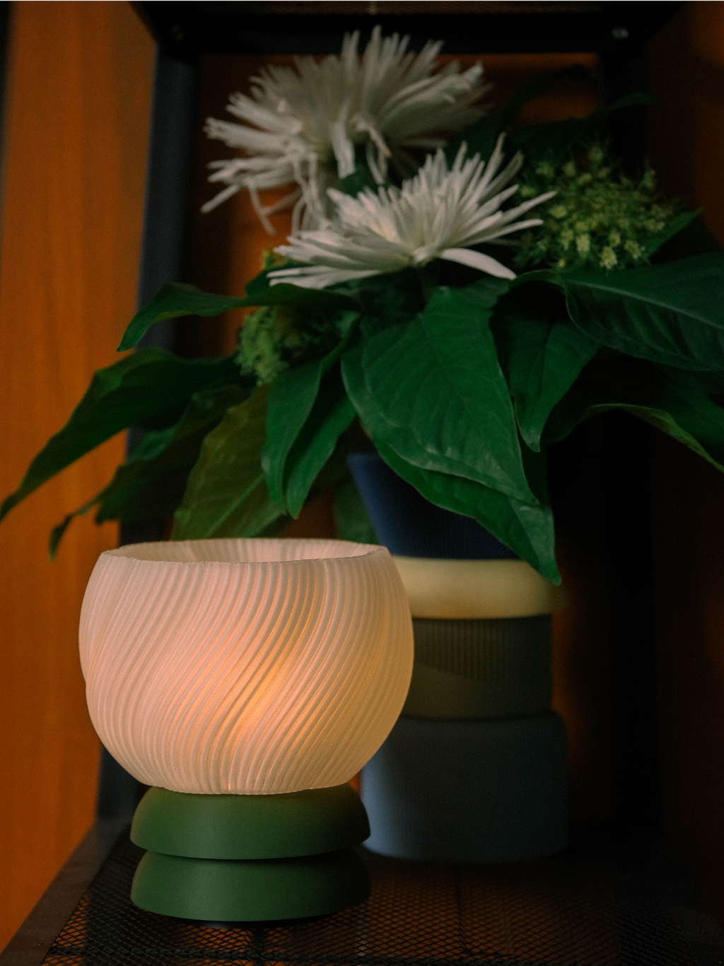 lotus lamp