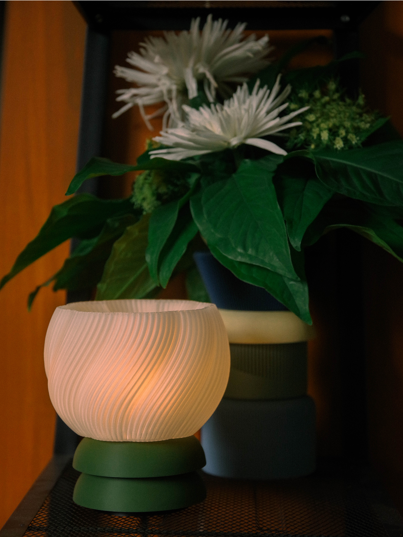 lotus lamp