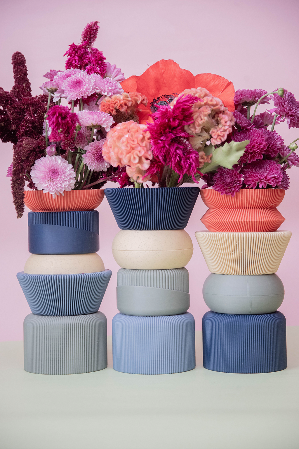 stackable vase