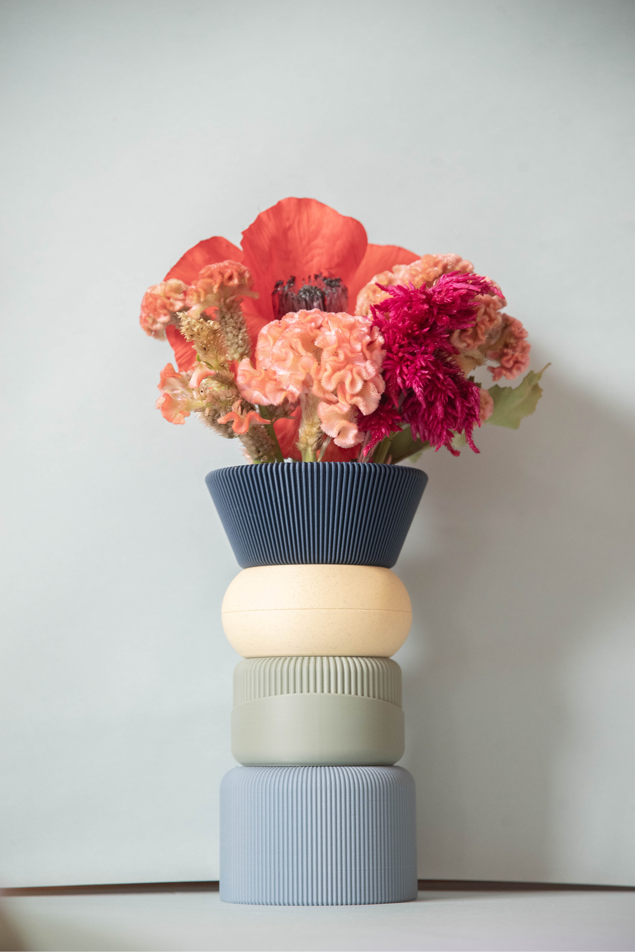 stackable vase