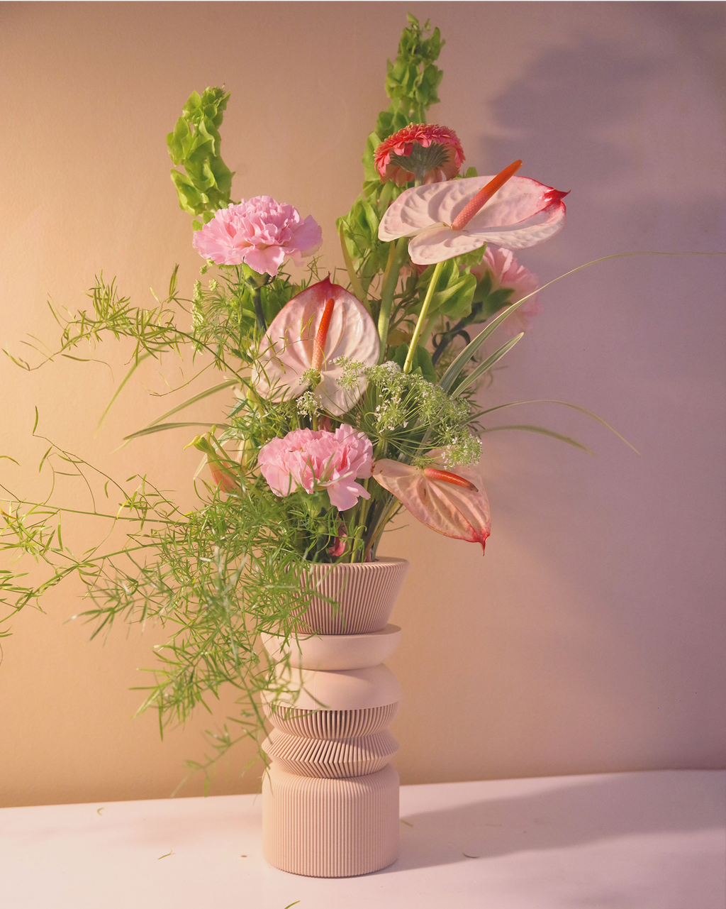stackable vase