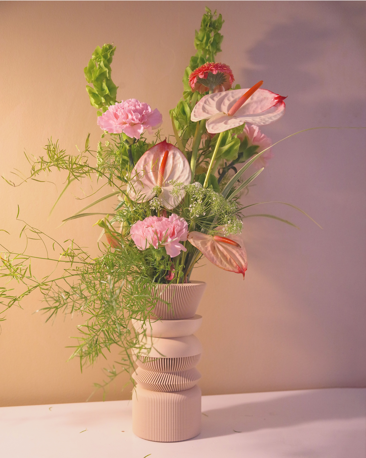 stackable vase