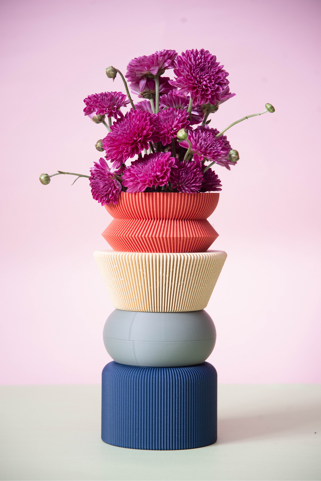 stackable vase