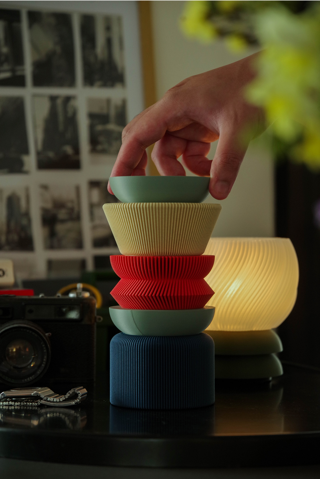 stackable vase